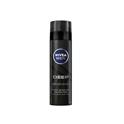 Nivea Men, Deep, pianka do golenia, 200 ml