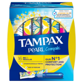 Tampax, Pearl Compak Regular, tampony z aplikatorem, 16 szt.