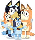 Rebel, Dobble, Bluey, gra familijna