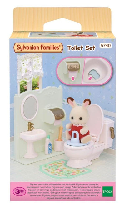 Sylvanian Families, Łazienka z toaletą, 5740