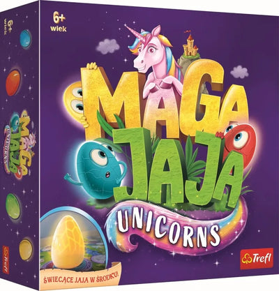 Trefl, Magajaja, Unicorns, gra familijna