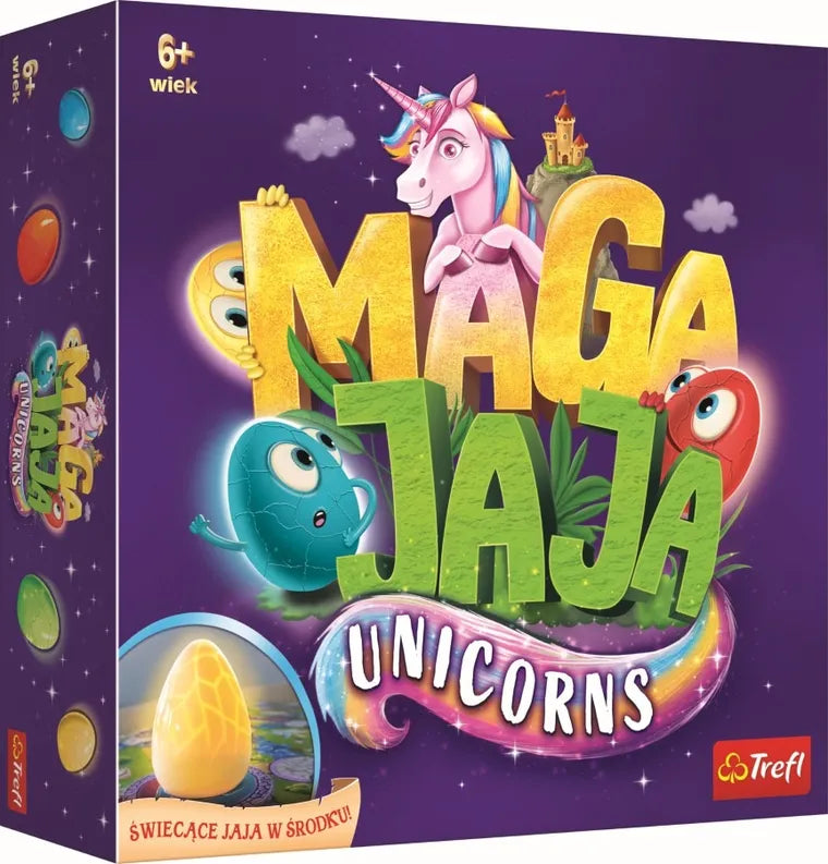 Trefl, Magajaja, Unicorns, gra familijna