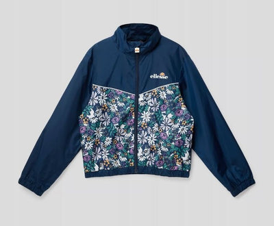 Bluza damska, rozpinana, granatowa, Ellesse