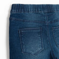 Jegginsy denim o kroju flare Cool Club