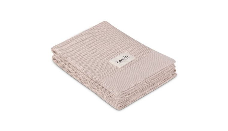 Lionelo, Bamboo Blanket, kocyk bambusowy, Beige Sand, 75x100 cm