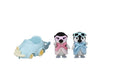 Sylvanian Families, Pingwinki w samochodzie, figurki z akcesoriami, 5695