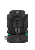 Graco, Eldura, I-Size, fotelik samochodowy, Midnight, 76-150 cm