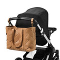 Elodie Details, torba dla mamy, Caramel Brown Braided
