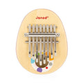 Janod, Kalimba Confetti, zabawka muzyczna