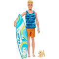 Barbie, Surfer Ken, lalka z akcesoriami