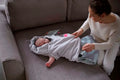 Motherhood, Statki Niebieskie, otulacz samochodowy ze zintegrowanym kocykiem