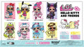 L.O.L. Surprise, Hello Kitty & Friends, kula niespodzianka, 1 szt.
