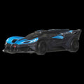 Hot Wheels, Premium, Kultowe auta, EuroSpeed, Bugatti Bolide, pojazd, skala 1: 64, JBK79