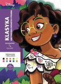 Art Therapy, Disney, Zagadkowe Rysunki, kolorowanka antystresowa, malowanie po numerach, Klasyka