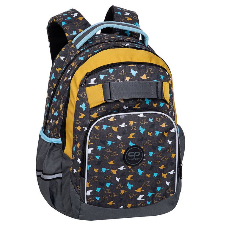 CoolPack, Loop, plecak szkolny, 3-komorowy, Duck Up