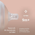 Lovi, Mammafeel, smoczek dynamiczny do karmienia, szybki przepływ, 9m+