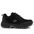 Buty sportowe damskie, czarne, Lotto Ketcham Low