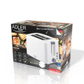 Adler, toster 2 kromki, AD 3216