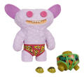 Fuggler, Suspicious Fox Black Chase, figurka kolekcjonerska z akcesoriami, 11,5 cm