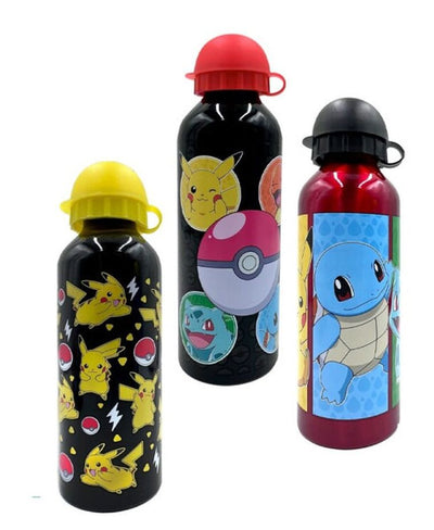 Pokemon, butelka aluminiowa, 500 ml