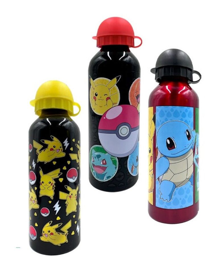 Pokemon, butelka aluminiowa, 500 ml