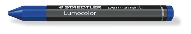 Staedtler, kredka specjalistyczna Lumocolor omnigraph, niebieska, wodoodporna