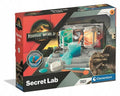 Clementoni, Jurassic World, laboratorium, zestaw naukowy