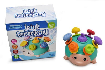 Artyk, Jeż, zabawka sensoryczna, niebieski