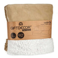 Giftdecor, koc dwustronny, 130x170 cm