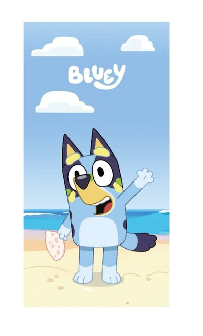 Bluey, ręcznik bawełniany, 70x140 cm