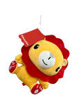 Fisher-Price, maskotka, lew 20 cm