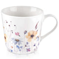 Orion, kubek porcelanowy, kwiaty, 430 ml