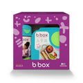 b.box, zestaw:  sportowa butelka tritanowa, 450 ml + mini lunchbox, ocean breeze