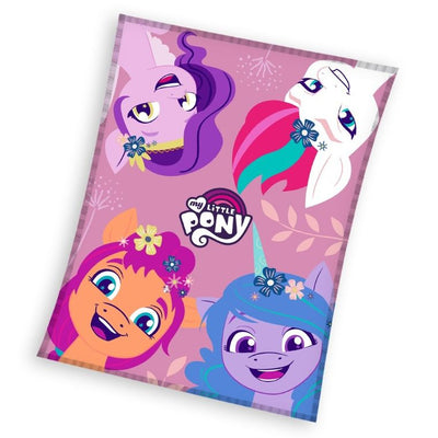 My Little Pony, koc polarowy, 110x140 cm