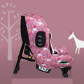 Cosatto, Axkid Minikid 4, fotelik samochodowy, unicorn garden, 61-125 cm