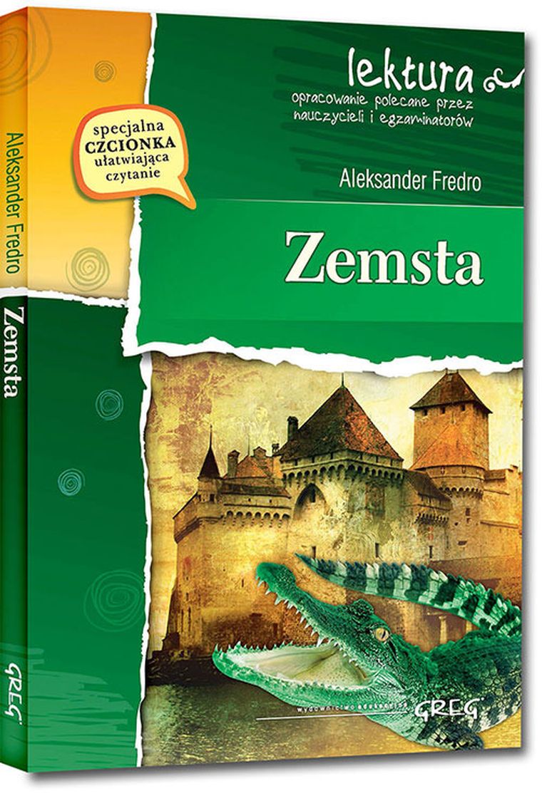 Zemsta. Wydanie z opracowaniem i streszczeniem