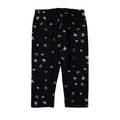 Legginsy dziewczęce 3/4, zielono-granatowe, zestaw, 2 szt., Tup Tup