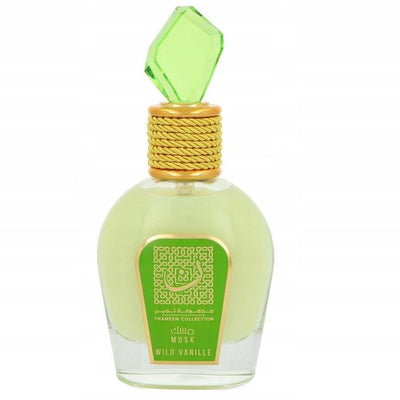 Lattafa, Musk Wild Vanille, woda perfumowana, spray, 100 ml