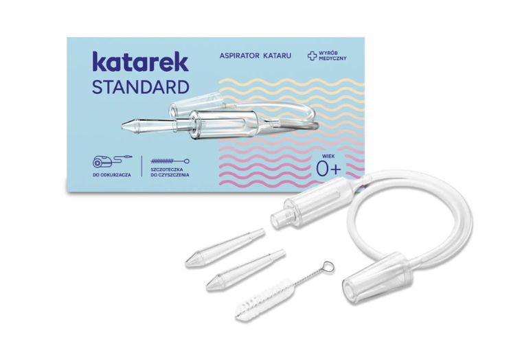 Katarek, Standard, aspirator do nosa