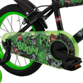 Huffy, Minecraft, rower, czarny, 16