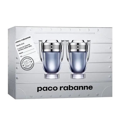 Paco Rabanne, Invictus, zestaw, woda toaletowa, spray, 2x50 ml