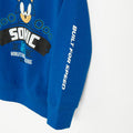 Cool Club, T-shirt chłopięcy, biały, Sonic the Hedgehog