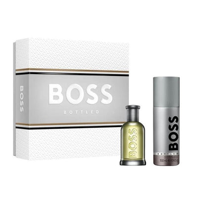 Hugo Boss, Bottled, zestaw:  woda toaletowa, spray, 50 ml + dezodorant, spray, 150 ml