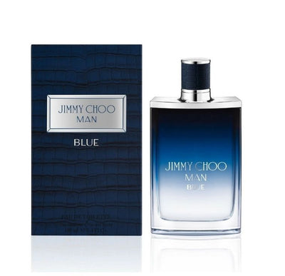Jimmy Choo, Man Blue, woda toaletowa, spray, 50 ml