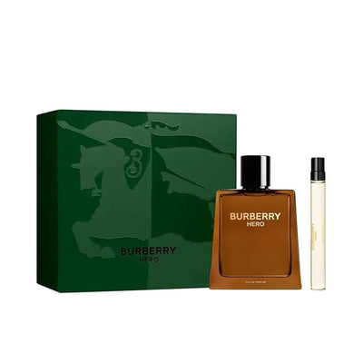 Burberry, Hero, zestaw:  woda perfumowana, spray, 100 ml + woda perfumowana, spray, 10 ml
