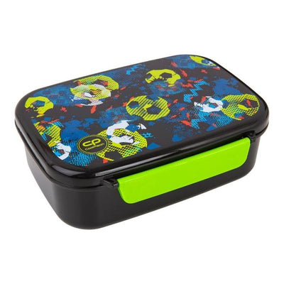 CoolPack, Foodyx, lunchbox, Football Blue