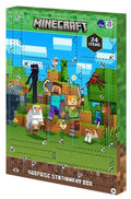 Pixie Crew, Minecraft, kalendarz adwentowy z 24 niespodziankami
