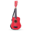 New Classic Toys, Gitara de Luxe, czerwony