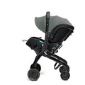 Doona, X, mobilny fotelik samochodowy, Slate Green