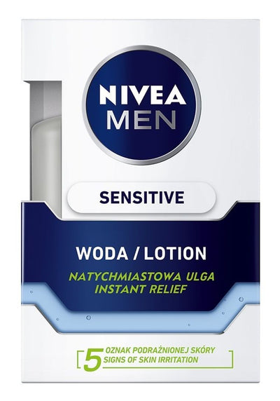 Nivea men, woda po goleniu, sensitive, 100 ml